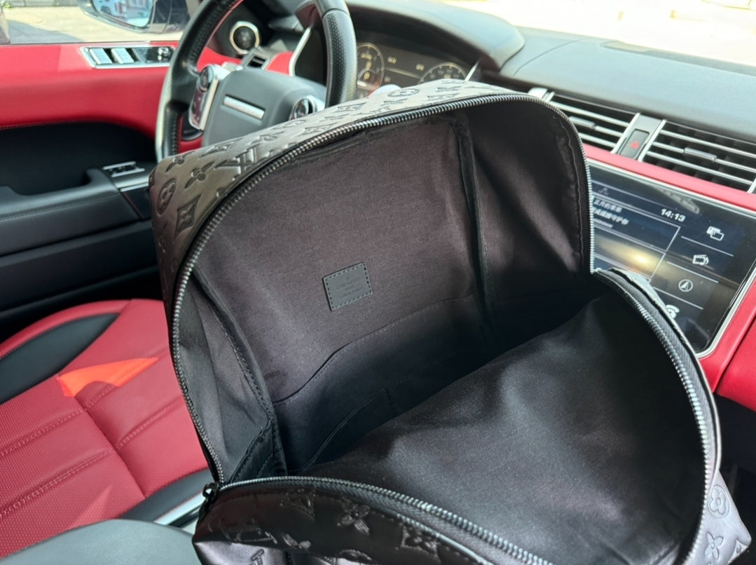 PRE-ORDER LV EMBOSSED BACKPACK BAG