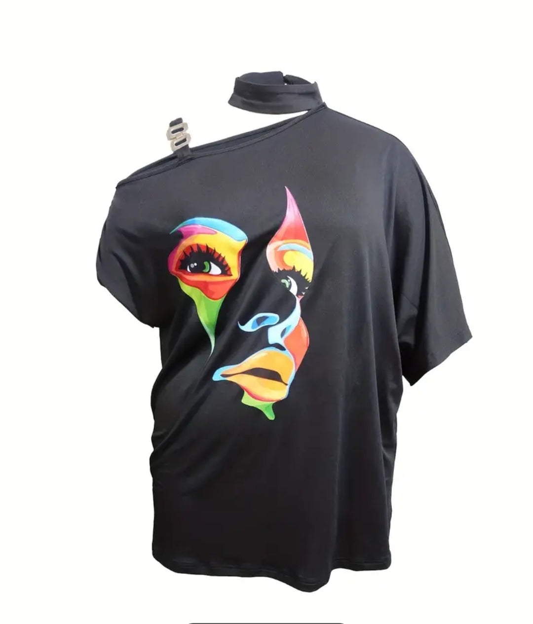 COLORFUL LADIE SHIRT