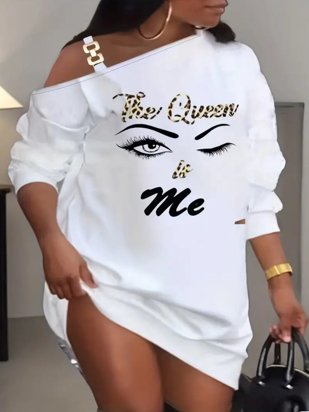 PRE-ORDER QUEEN SHIRT/ MINI DRESS