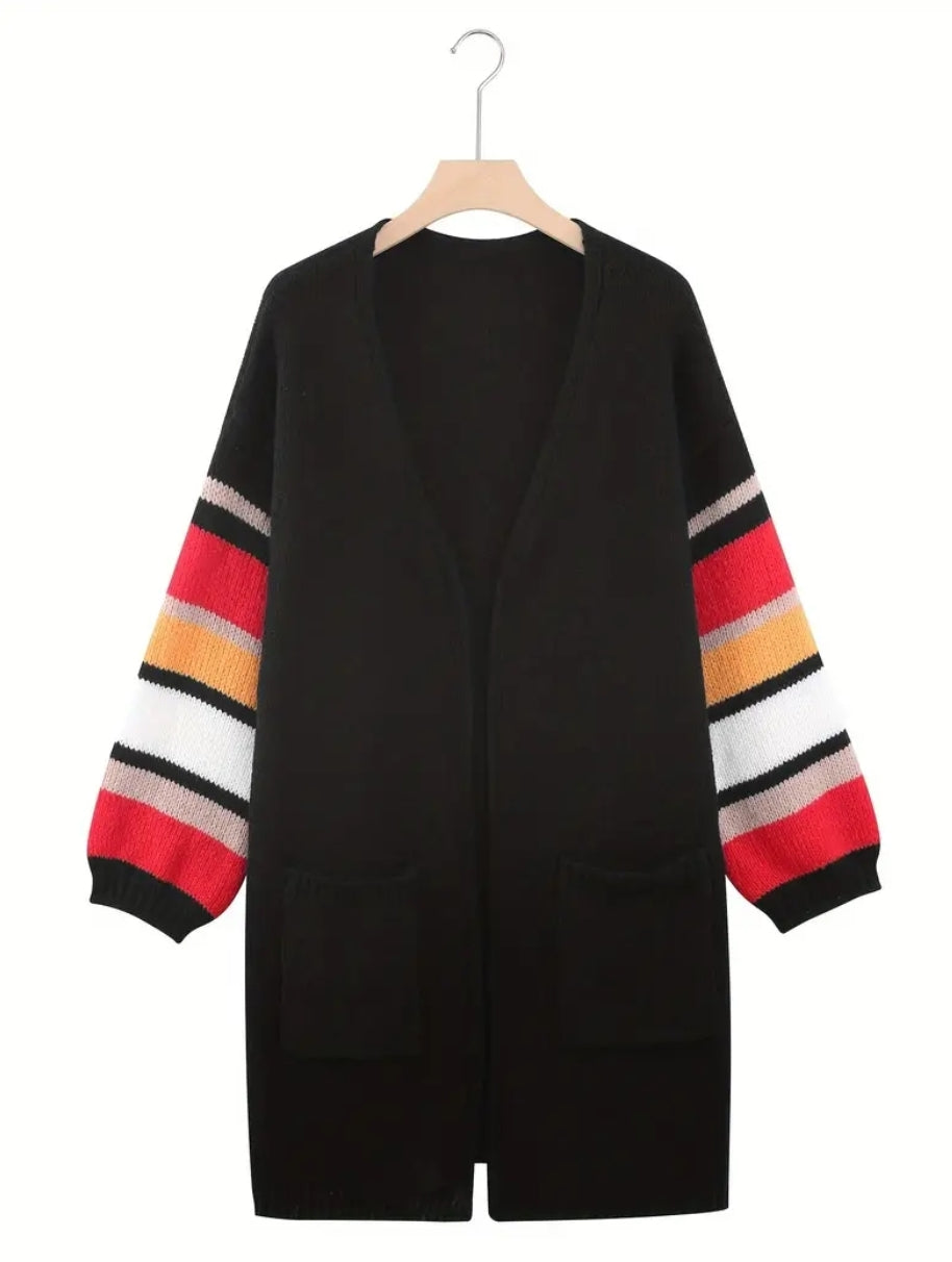 PRE-ORDER STRIPE LONG SWEATER