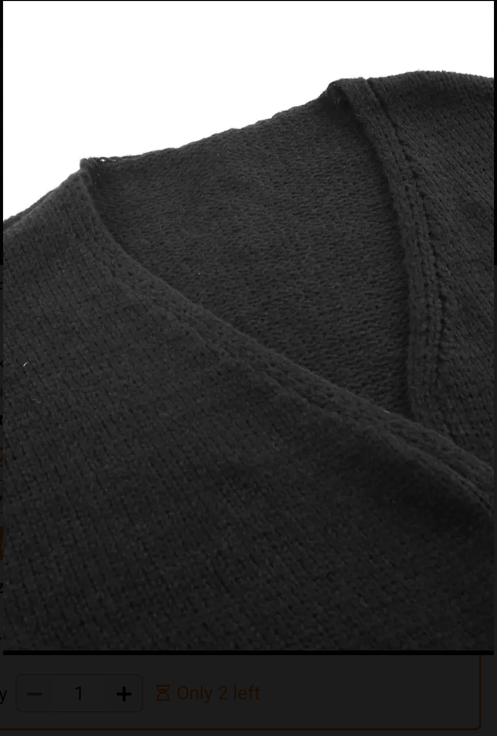 PRE-ORDER STRIPE LONG SWEATER
