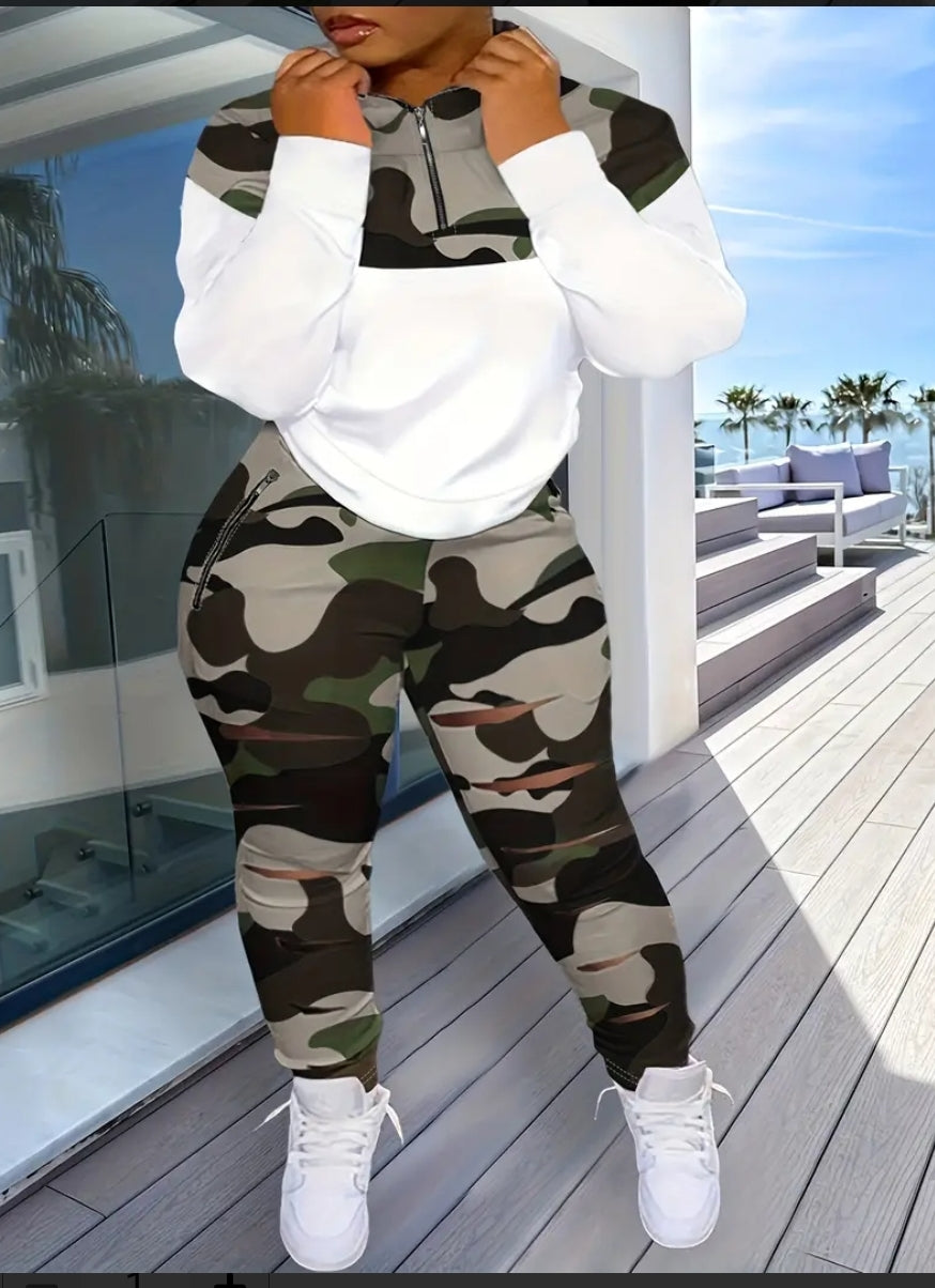 PRE-ORDER CAMO 2PC OUTFIT