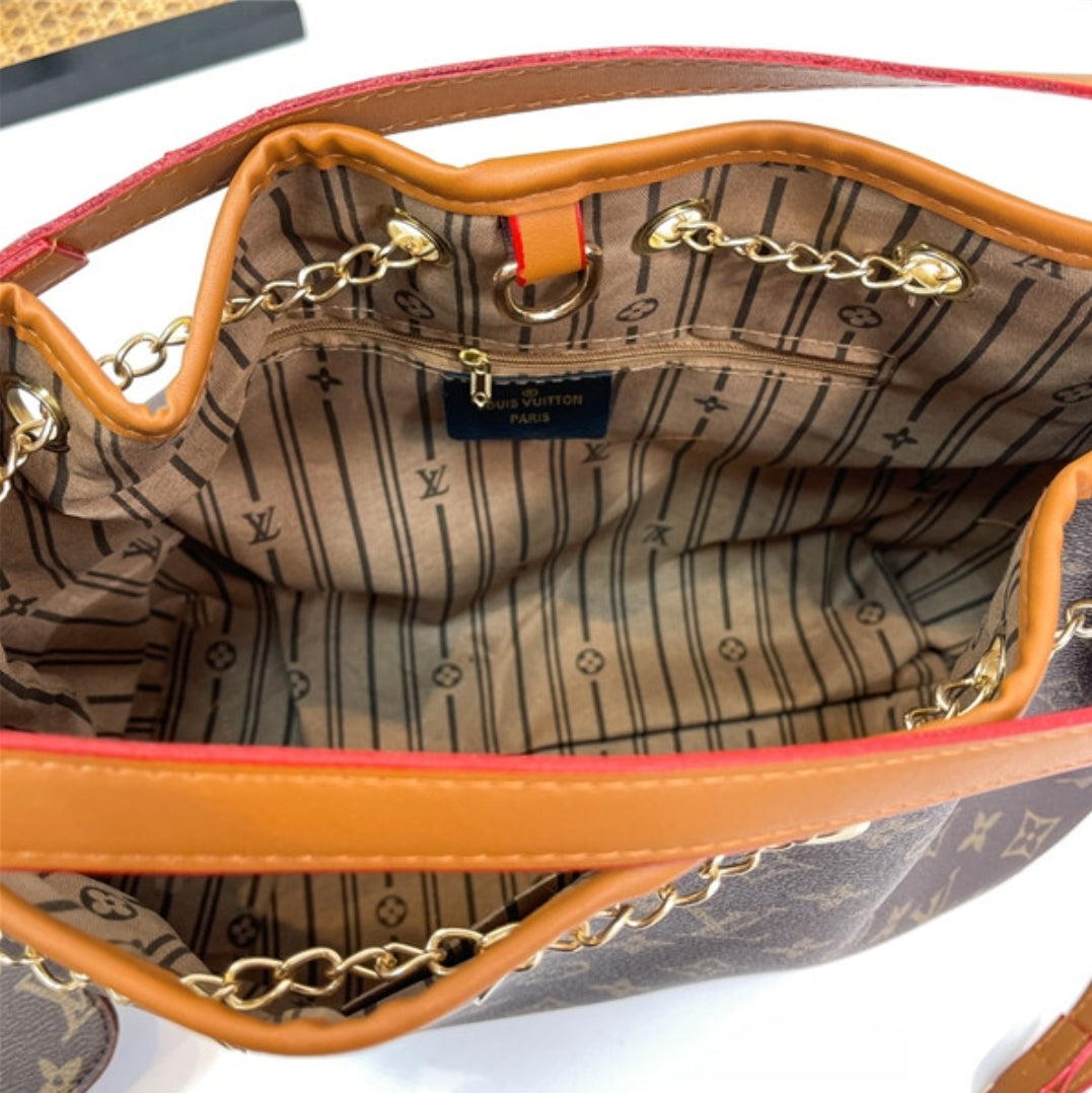 PRE-ORDER LV BUCKET CROSSBODY BAGS & WALLET W/ FREE ACCESSORIES 77748