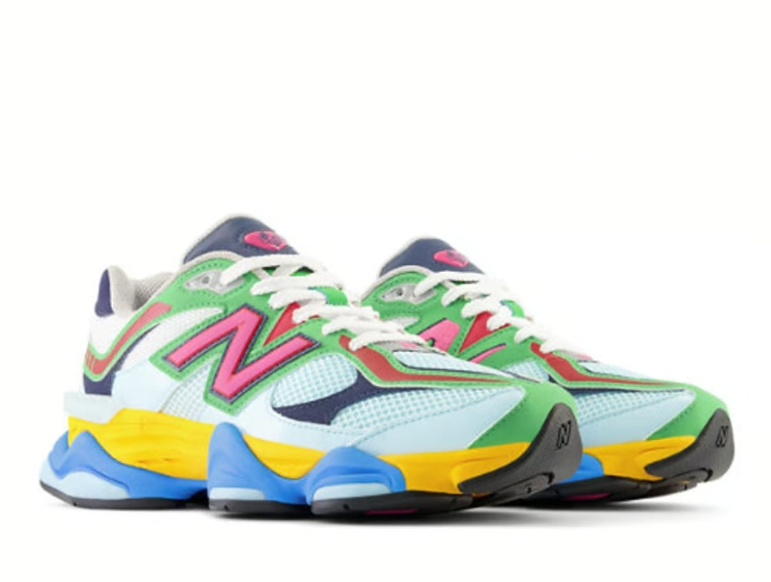 PRE-ORDER NB MULTICOLORED SNEAKERS