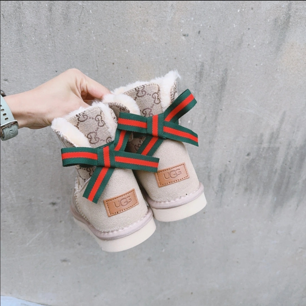 PRE-ORDER GG, LV UGG BOOTS