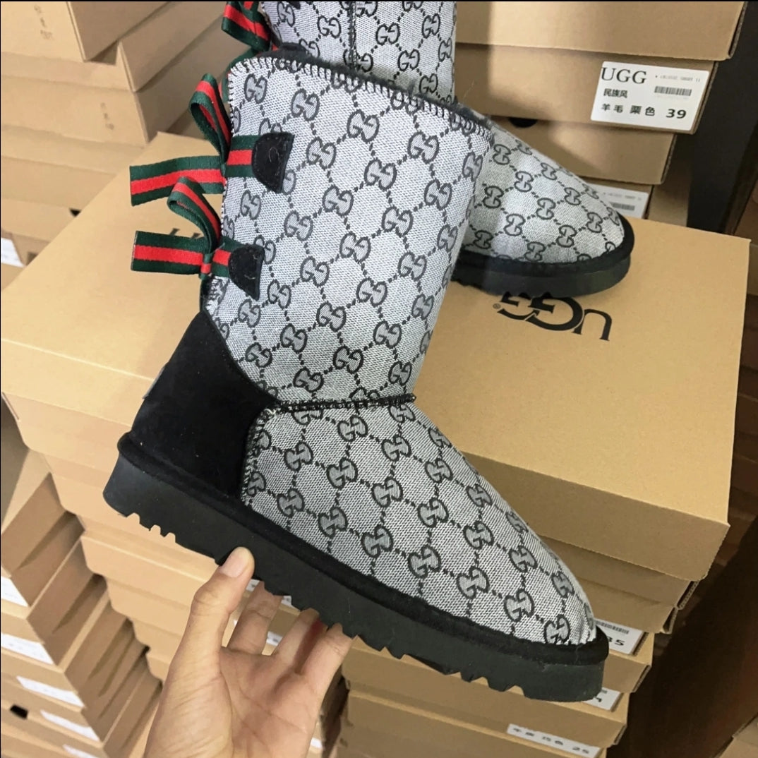PRE-ORDER GG, LV UGG BOOTS