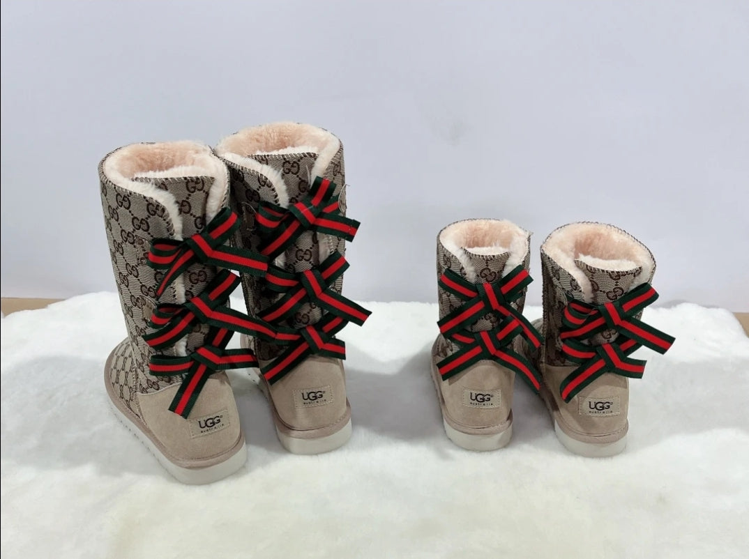 PRE-ORDER GG, LV UGG BOOTS