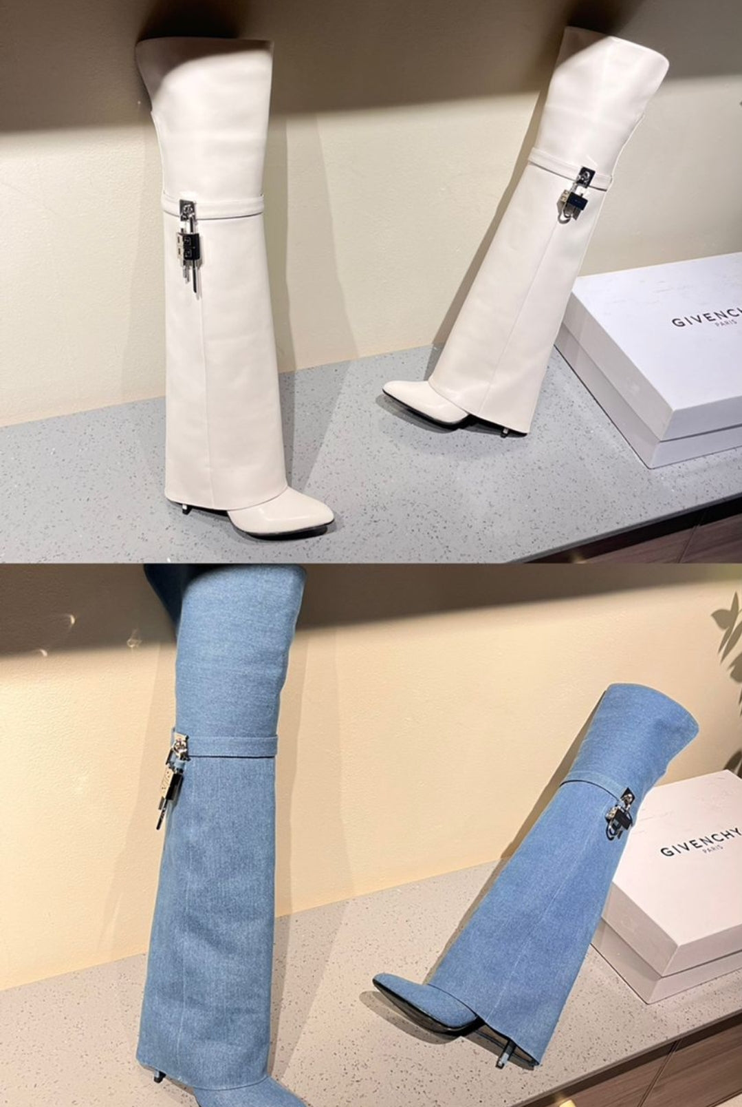 PRE-ORDER LONG BOOTS