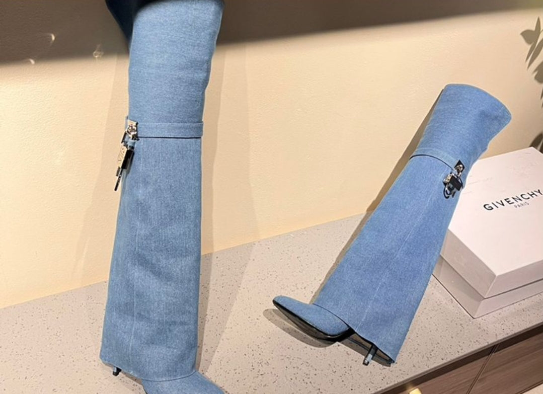 PRE-ORDER LONG BOOTS