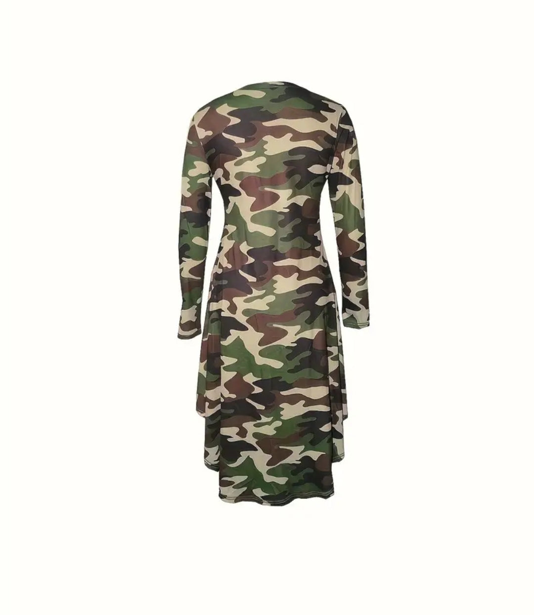 PRE-ORDER CAMO LONG JACKET
