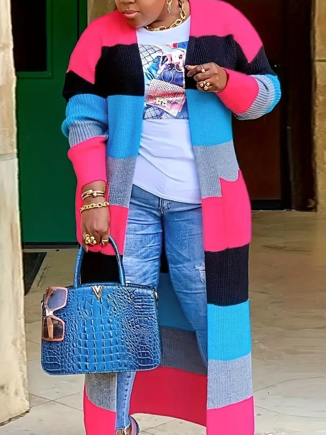 PRE-ORDER CANDY LAND LONG SWEATER