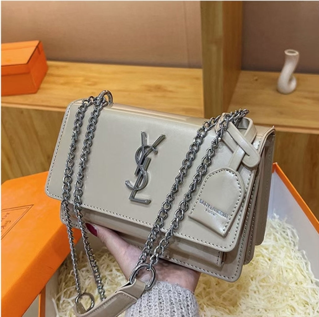 PRE-ORDER PAT & LEATHER YLS CROSSBODY BAGS P34
