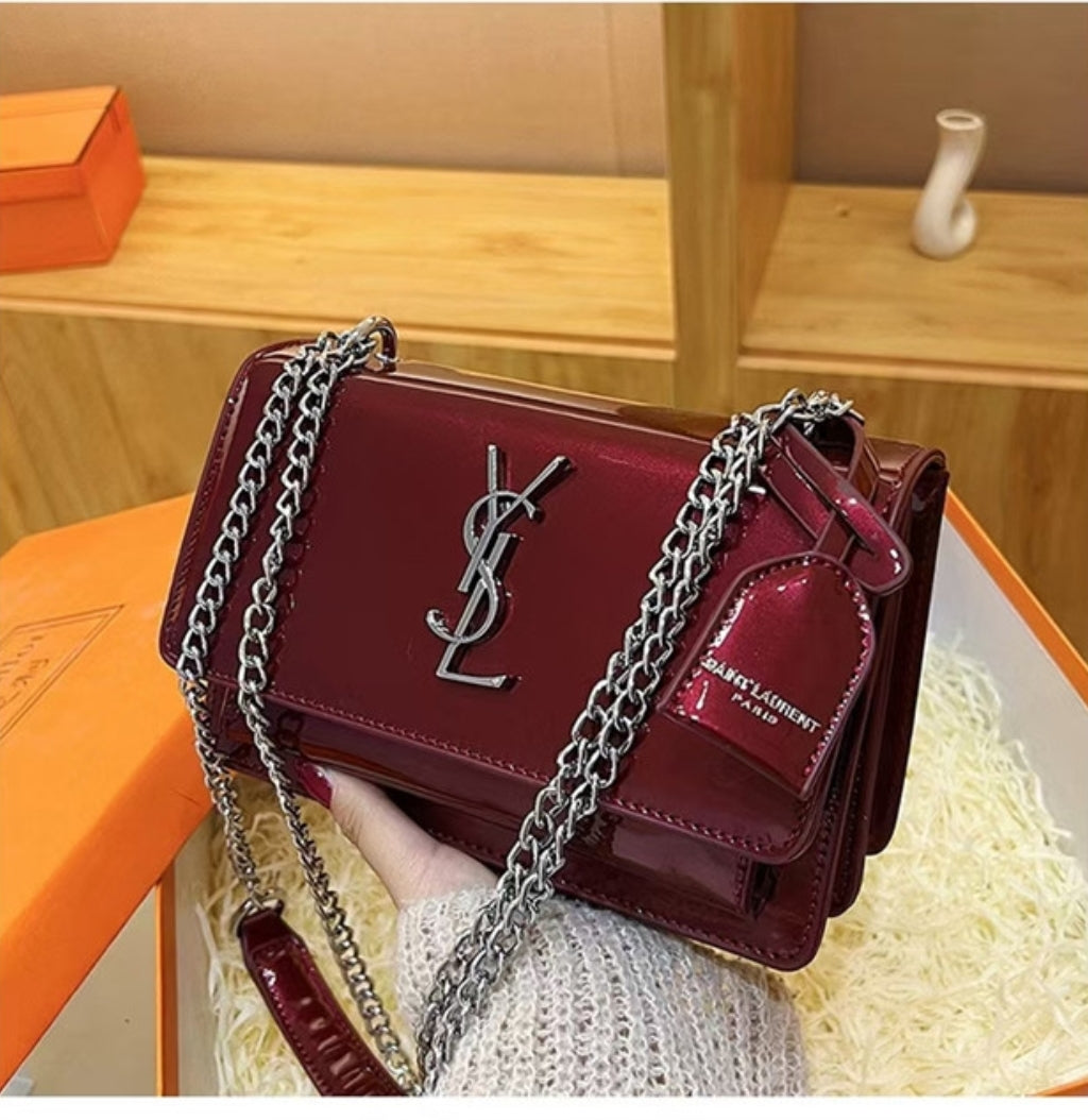 PRE-ORDER PAT & LEATHER YLS CROSSBODY BAGS P34