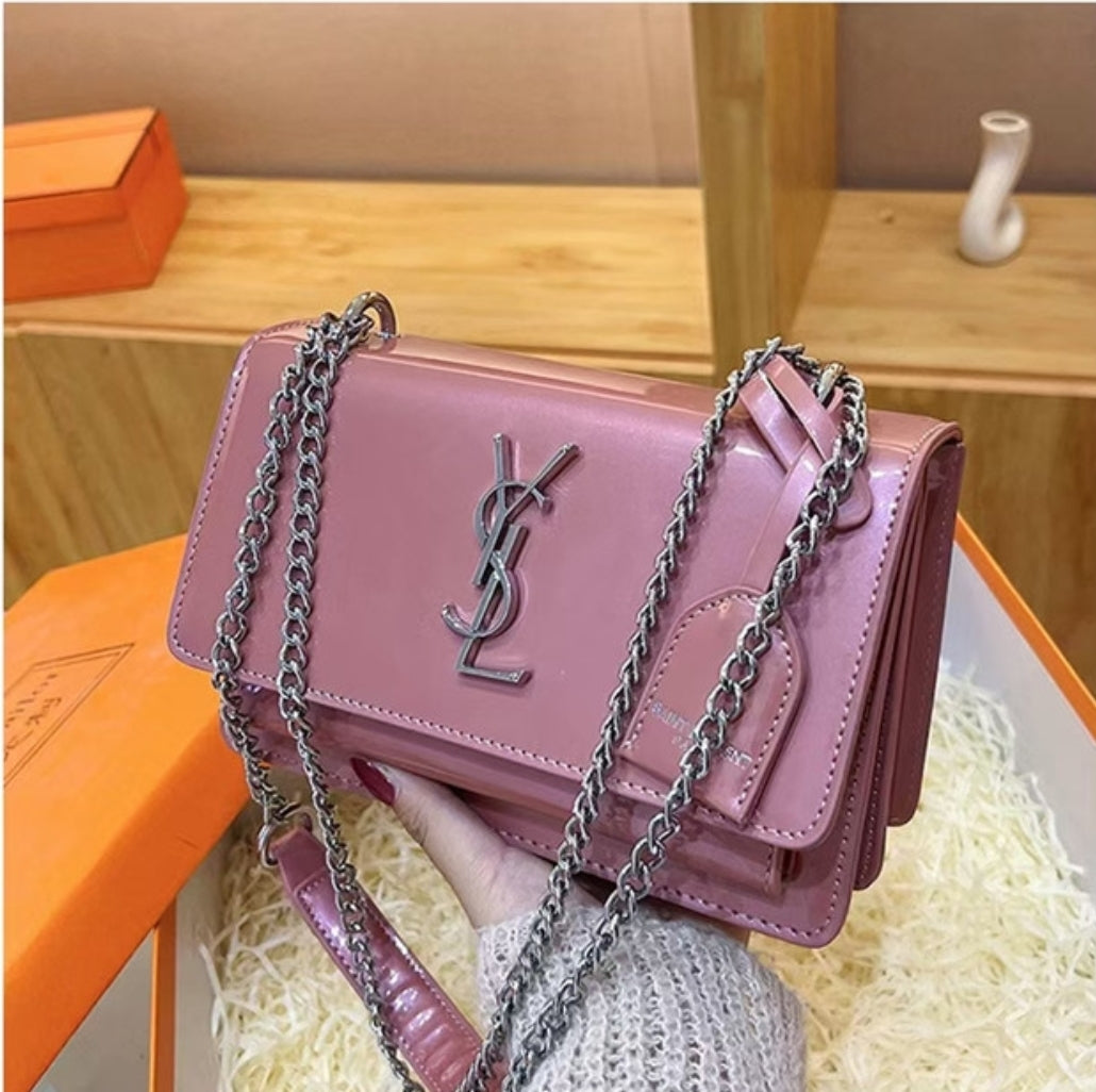 PRE-ORDER PAT & LEATHER YLS CROSSBODY BAGS P34