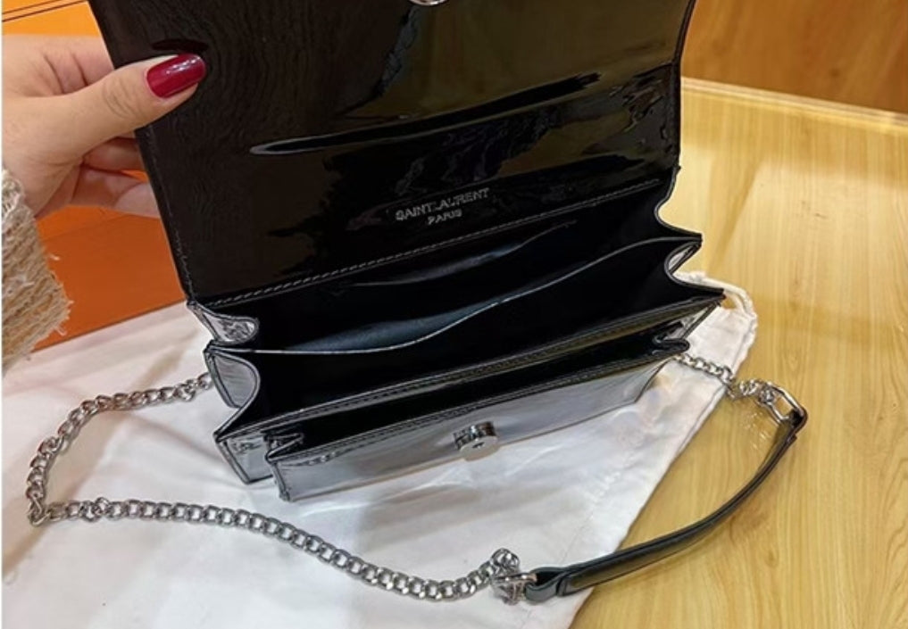 PRE-ORDER PAT & LEATHER YLS CROSSBODY BAGS P34