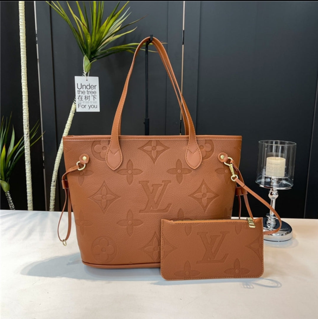 PRE-ORDER LV EMBOSSED HAND SET BAGS 9019