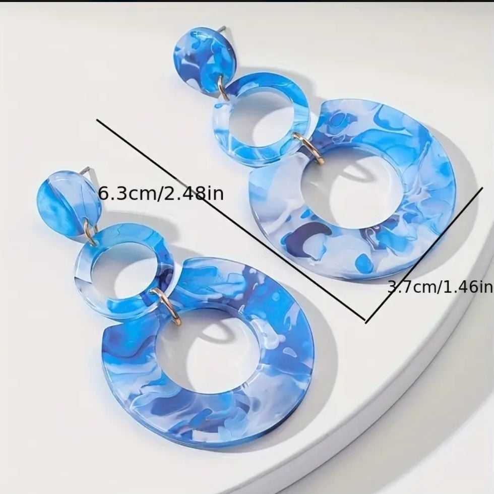 ON HAND 2 O-RINGS EARRINGS