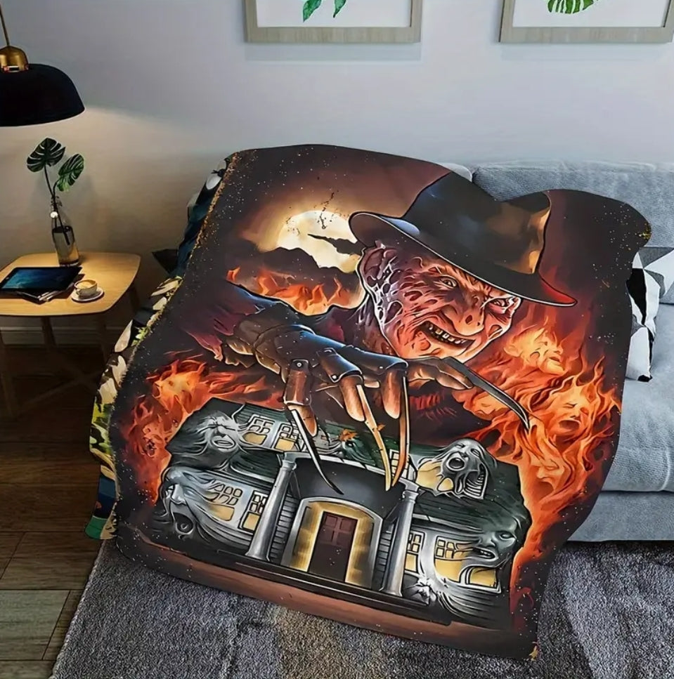 CLEARANCE 27.56x39.37inch HALLOWEEN LAP BLANKET