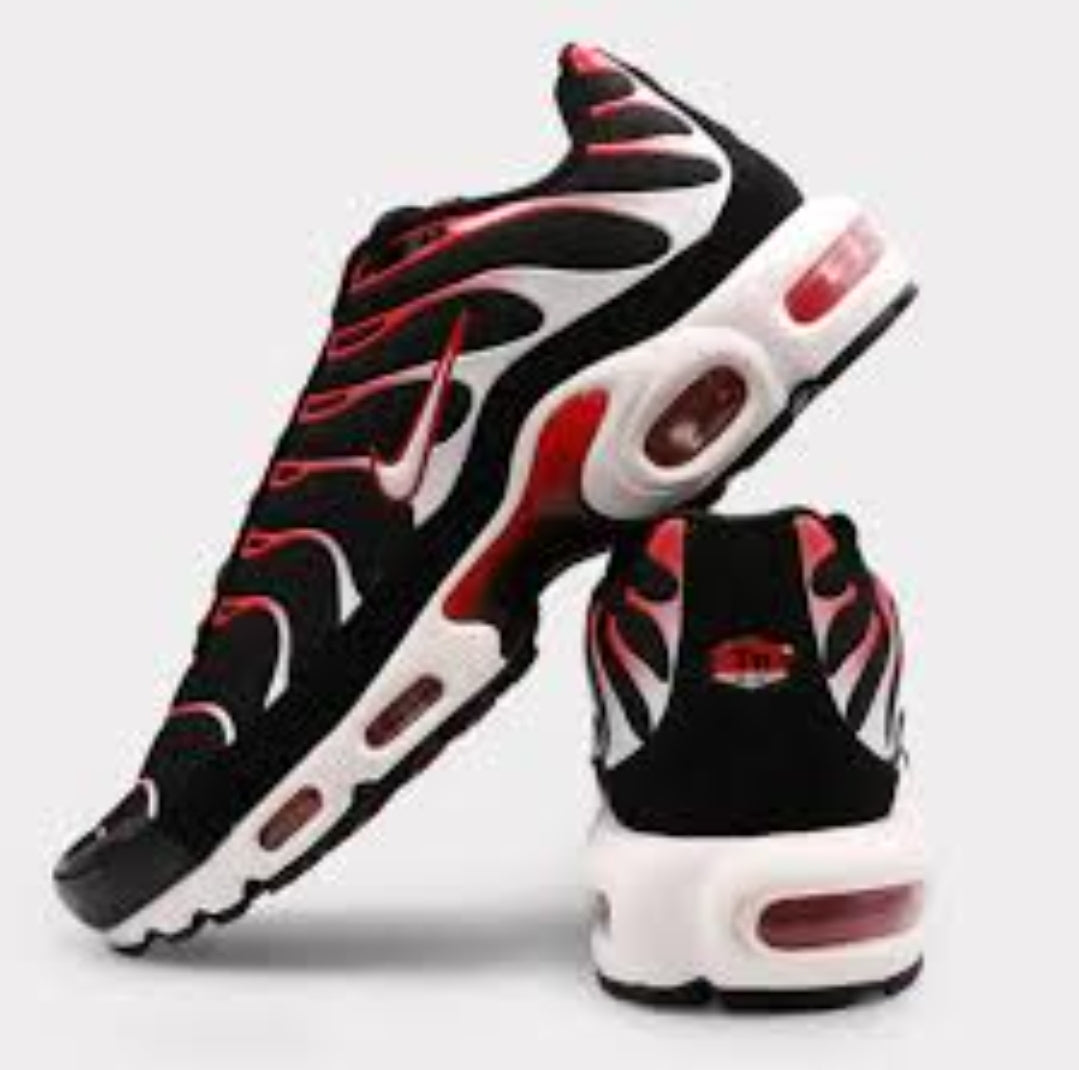 PRE-ORDER RED BLACK UNISEX SNEAKERS j96Peb19
