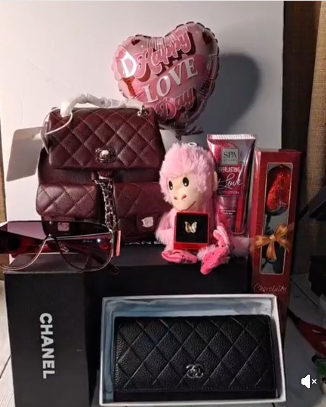 ON HAND CC MINI BACKPACK BAG & WALLET