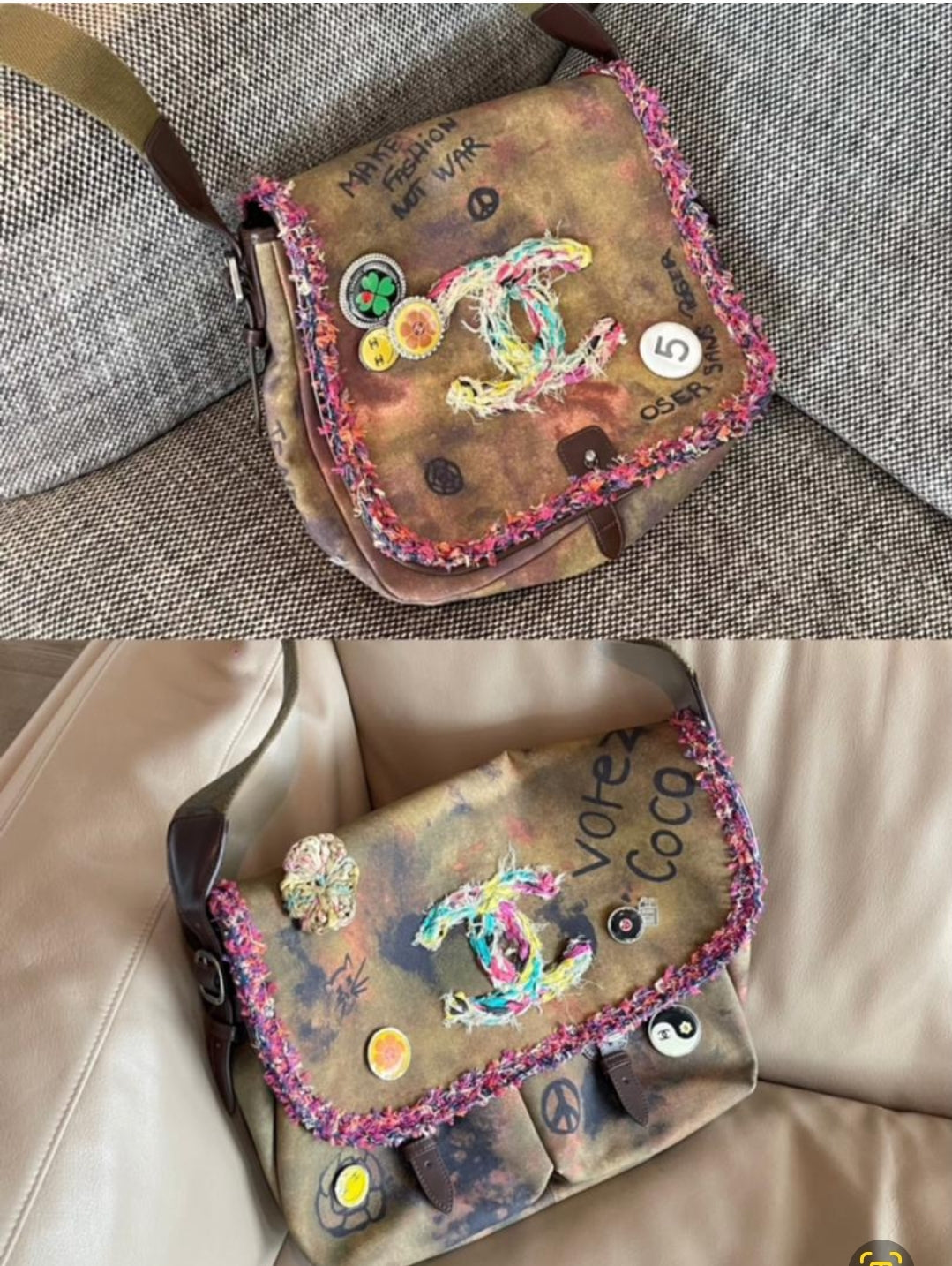 PRE-ORDER CC VINTAGE CROSSBODY BAGS