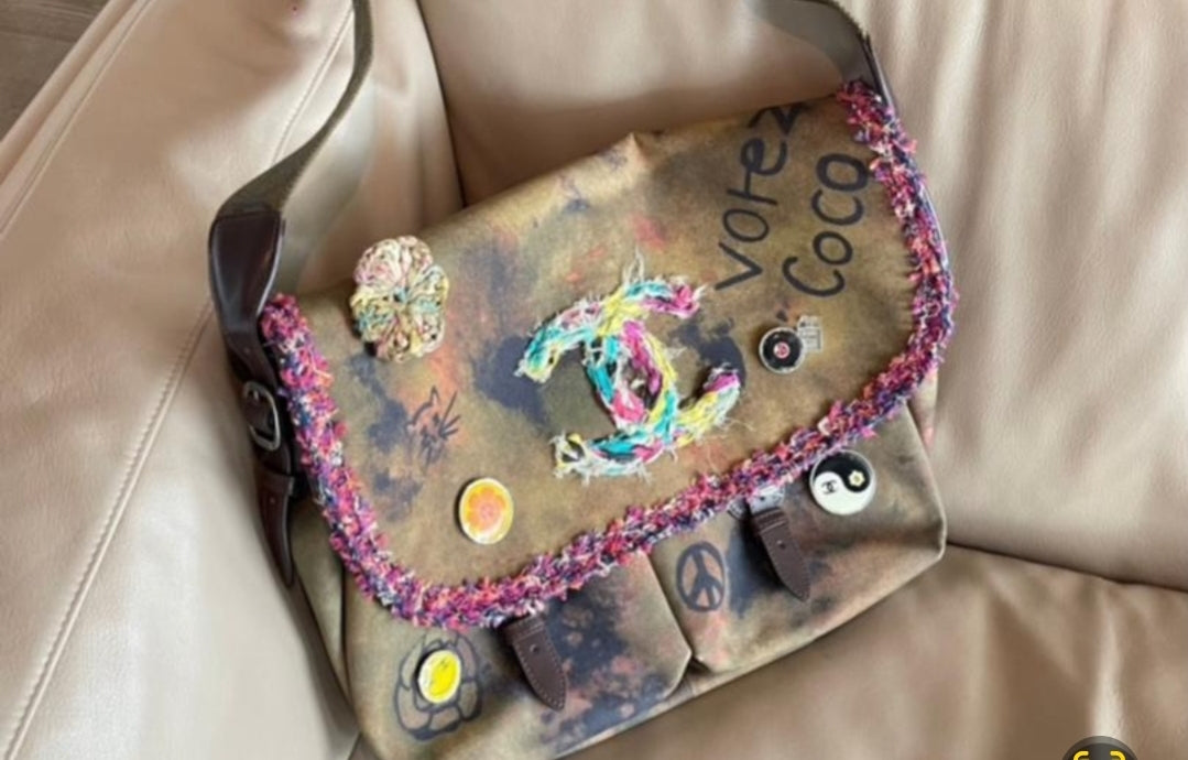 PRE-ORDER CC VINTAGE CROSSBODY BAGS