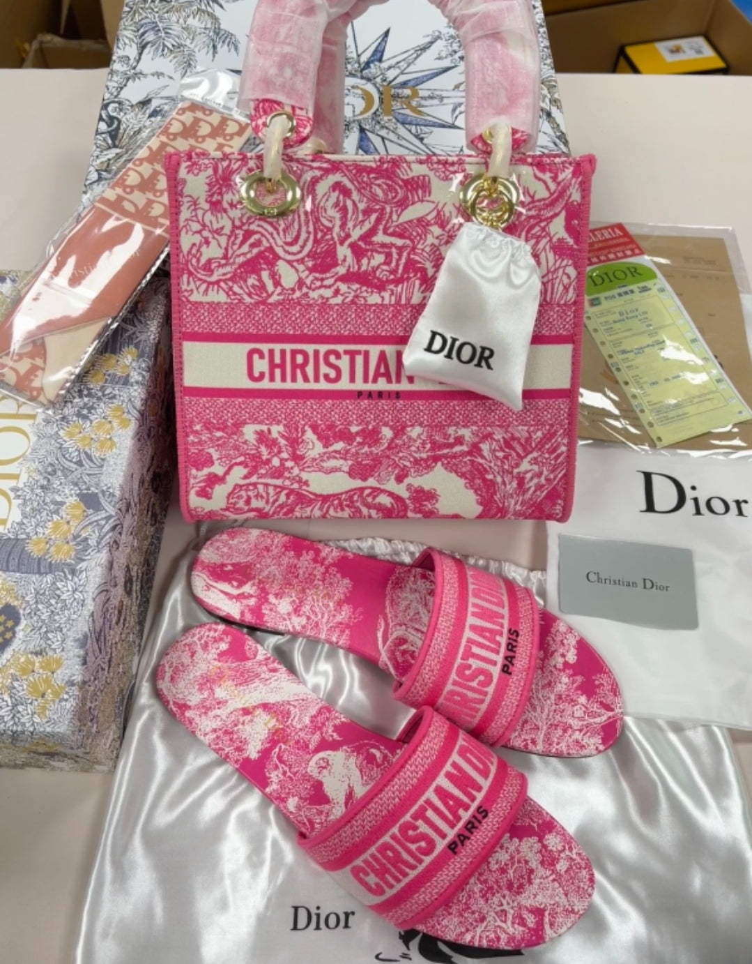 CD SLIDES OR CD CROSSBODY BAG