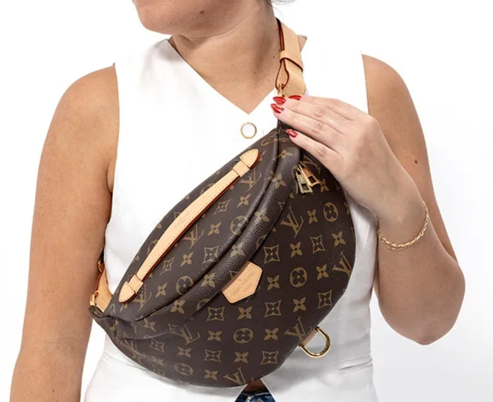 LV SLIDES OR LV CROSSBODY BAG