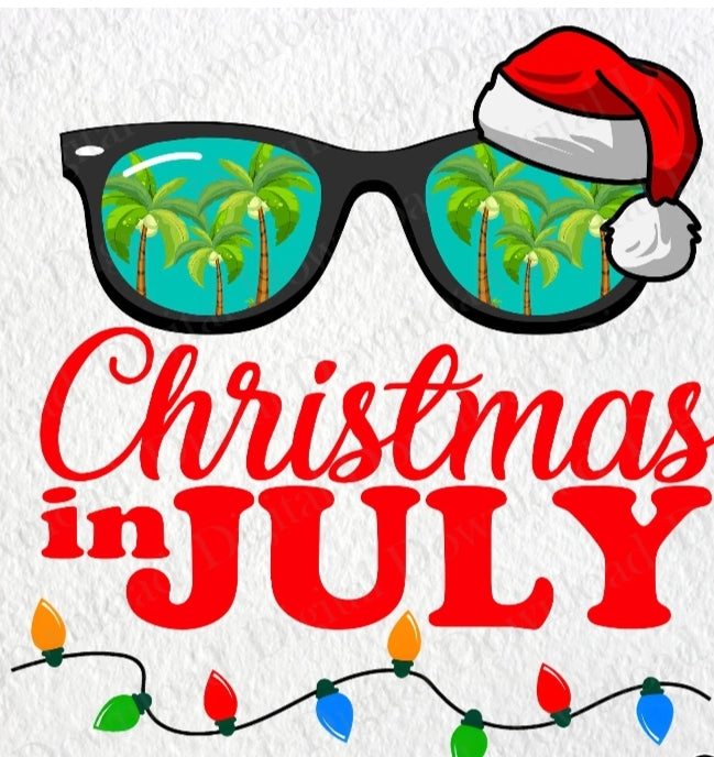 CHRISTMAS IN JULY 3 DAY GAME