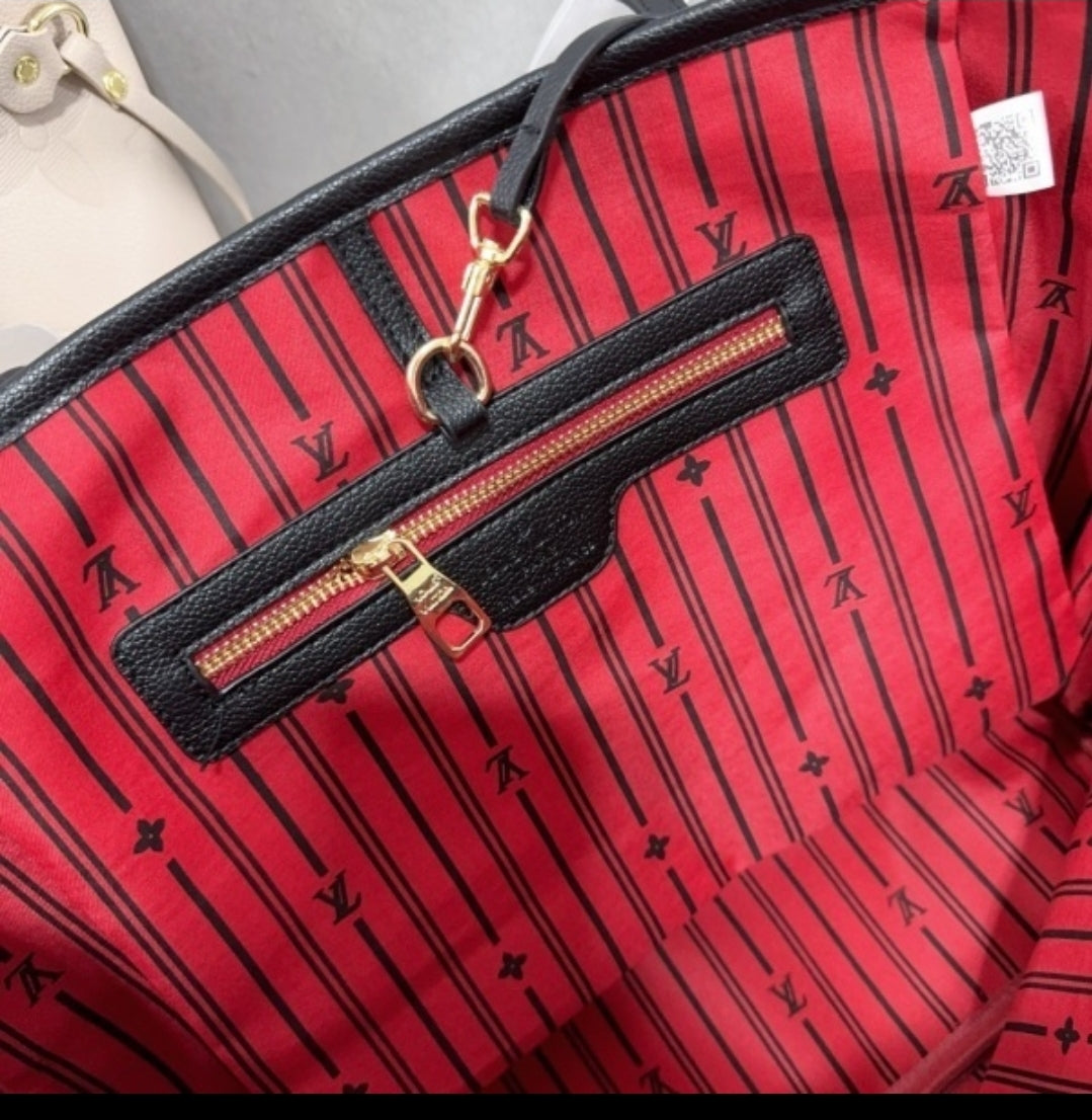 LV EMBOSSED NEVERFULL 8030