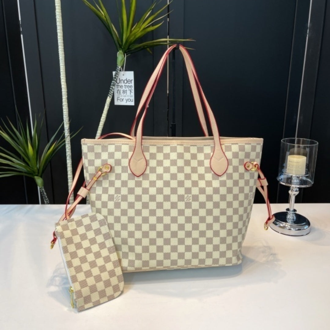 LV BAG & WRISTLET SET