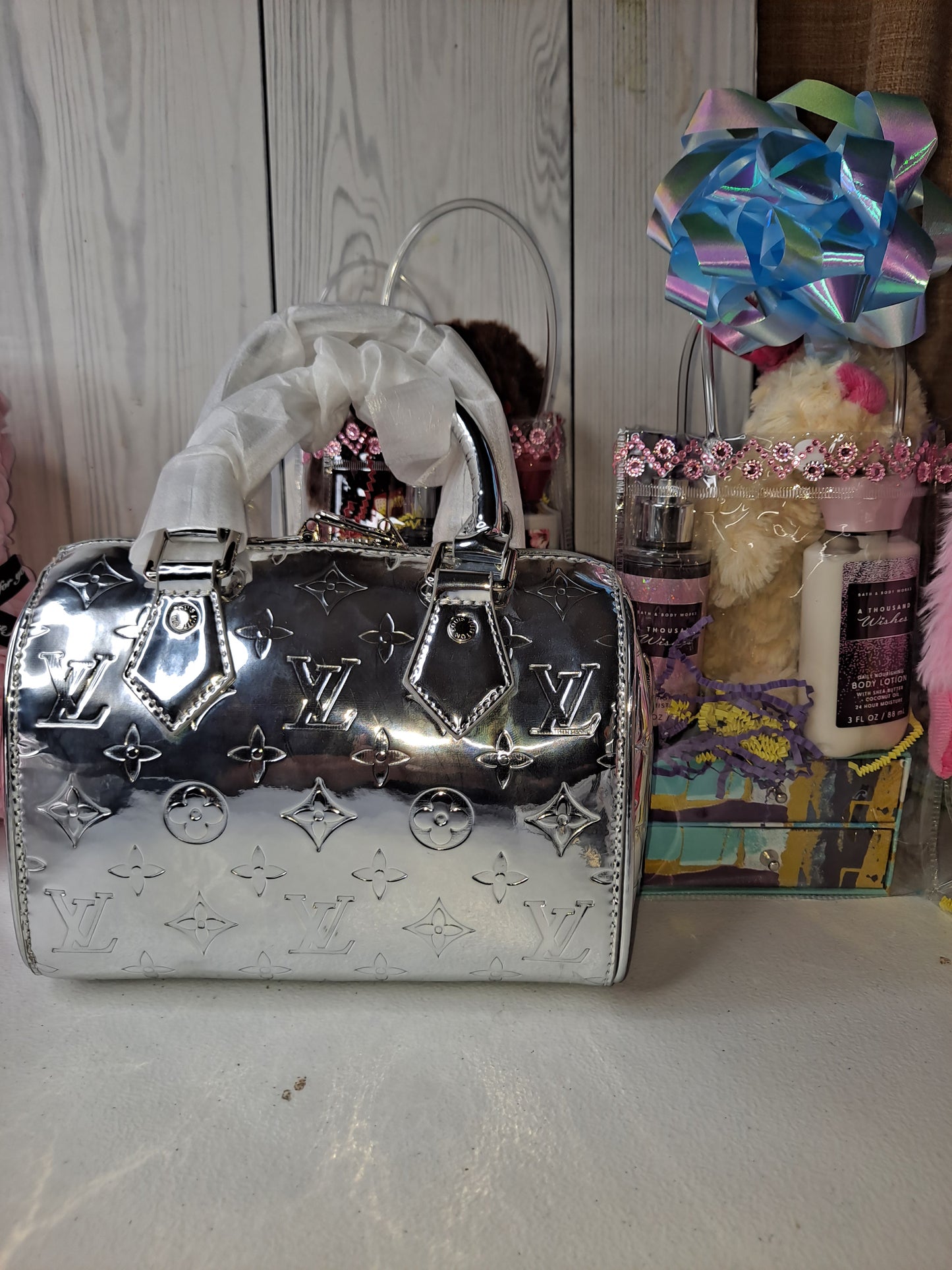 LV LOCK & KEY CROSSBODY BAG