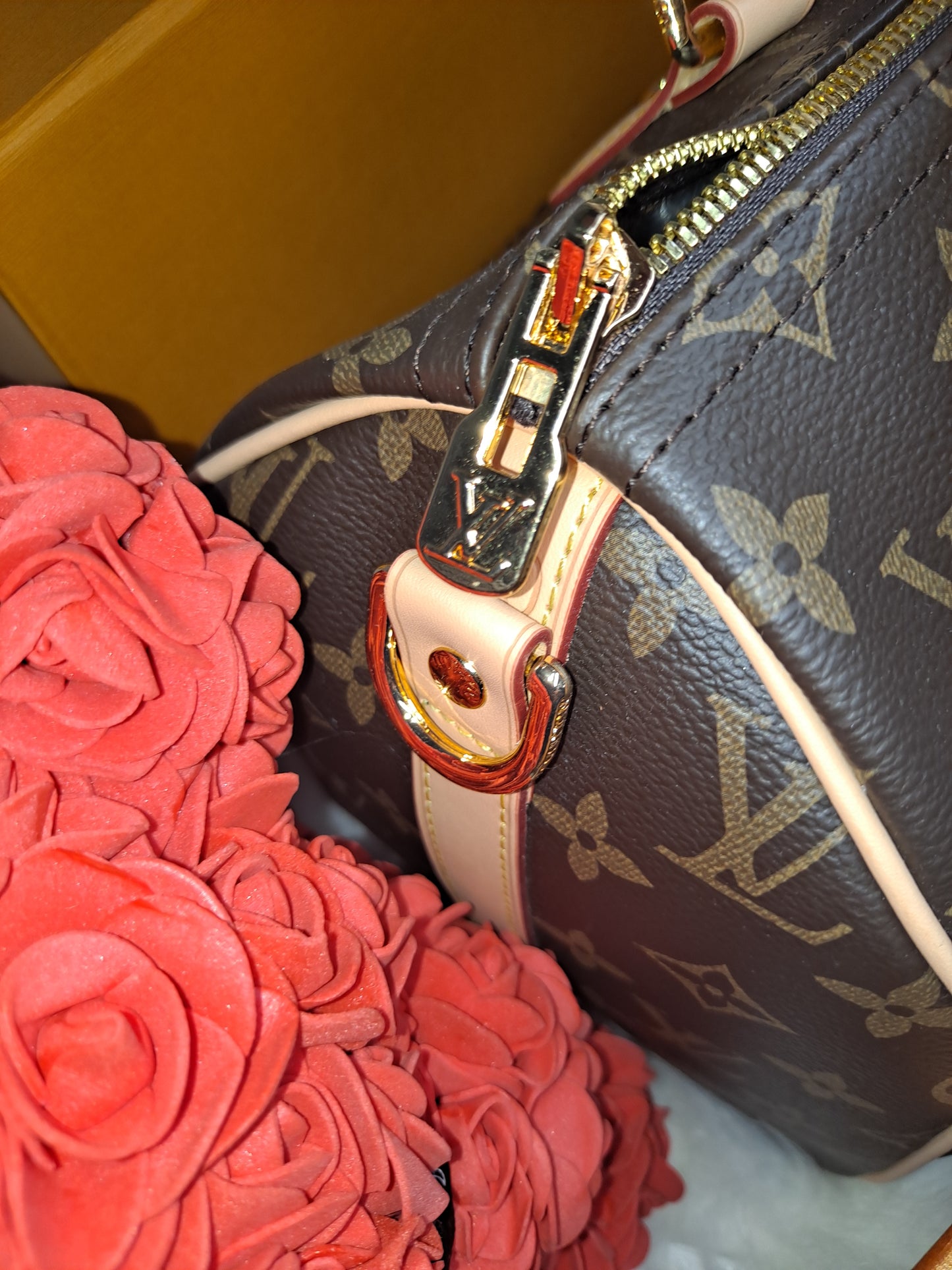 ON HAND LV SPEEDY BAG