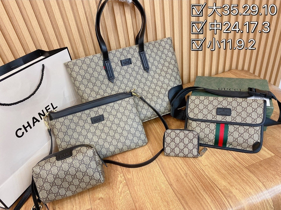 GG NEVERFULL & COSMETICS BAG OR FLAT CROSSBODY BAG OR WALLET OR FRONT FLAP BAG