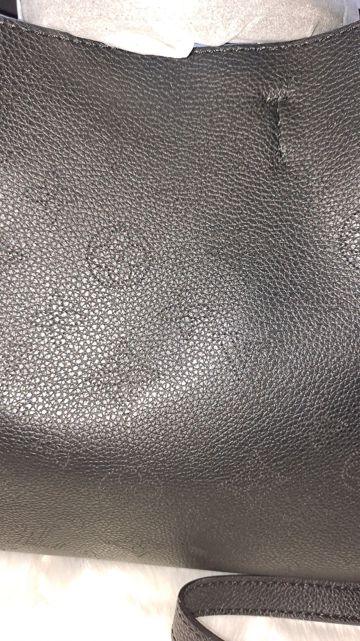 LOUISV BLACK HOBO BAG
