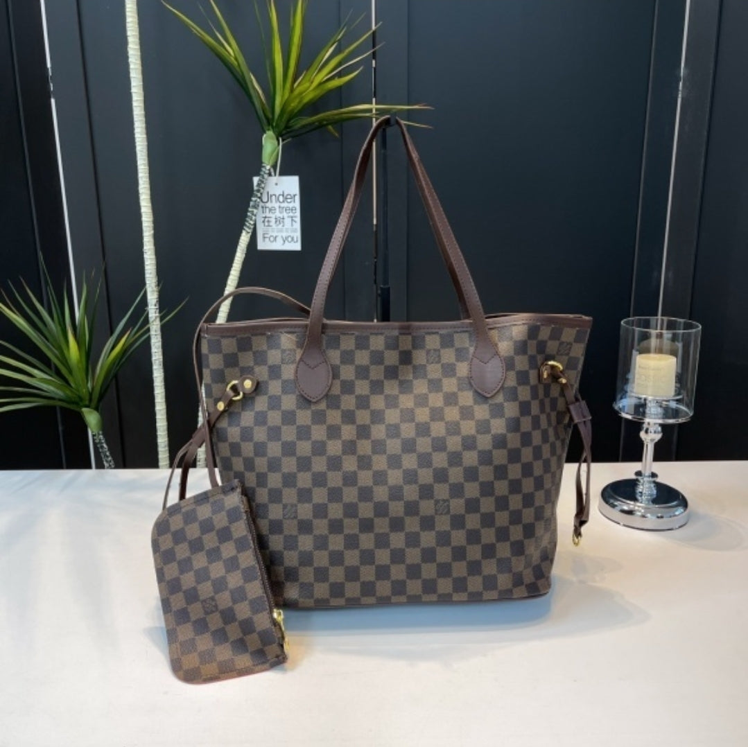 LV BAG & WRISTLET SET