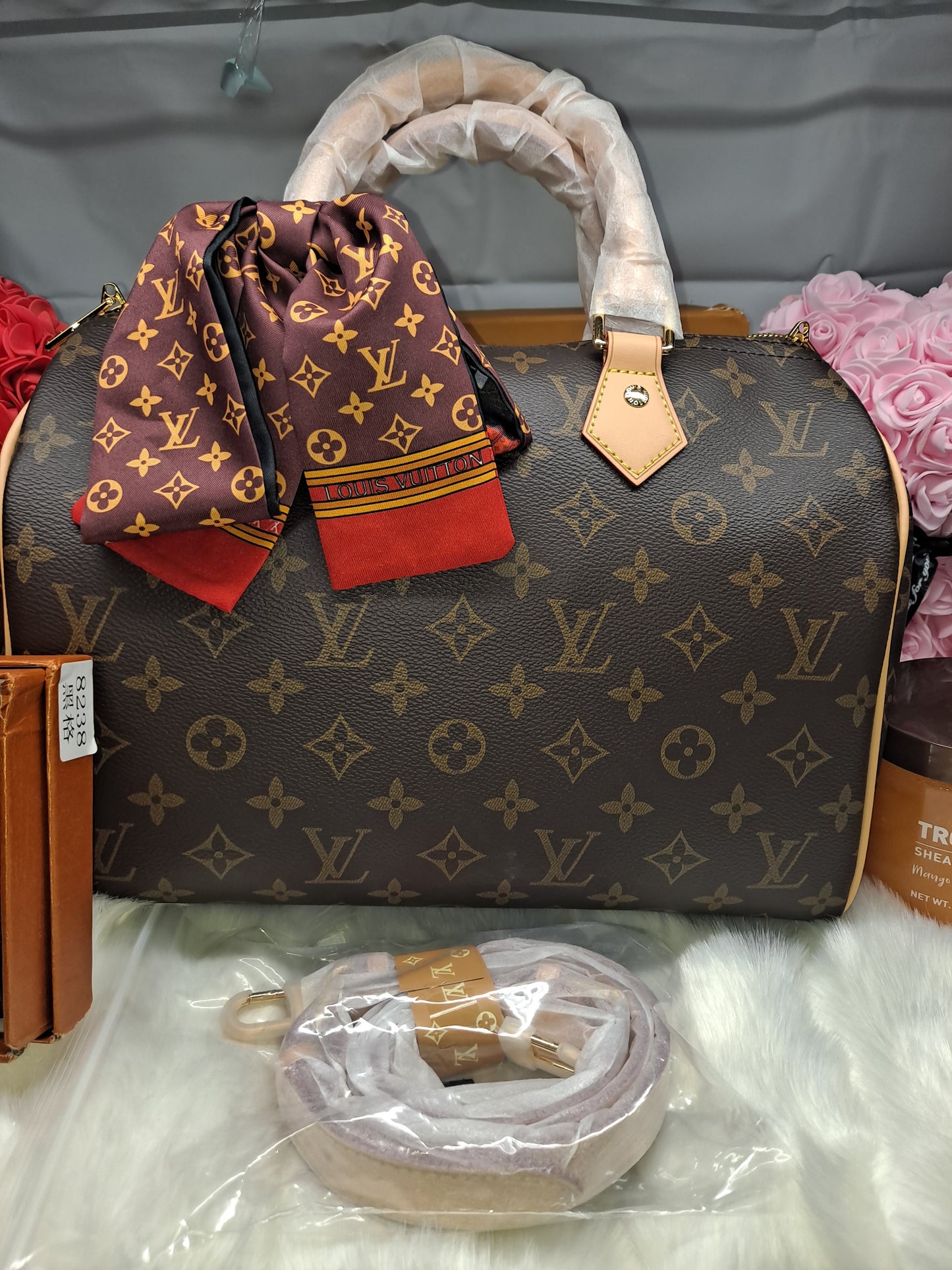 ON HAND LV SPEEDY BAG