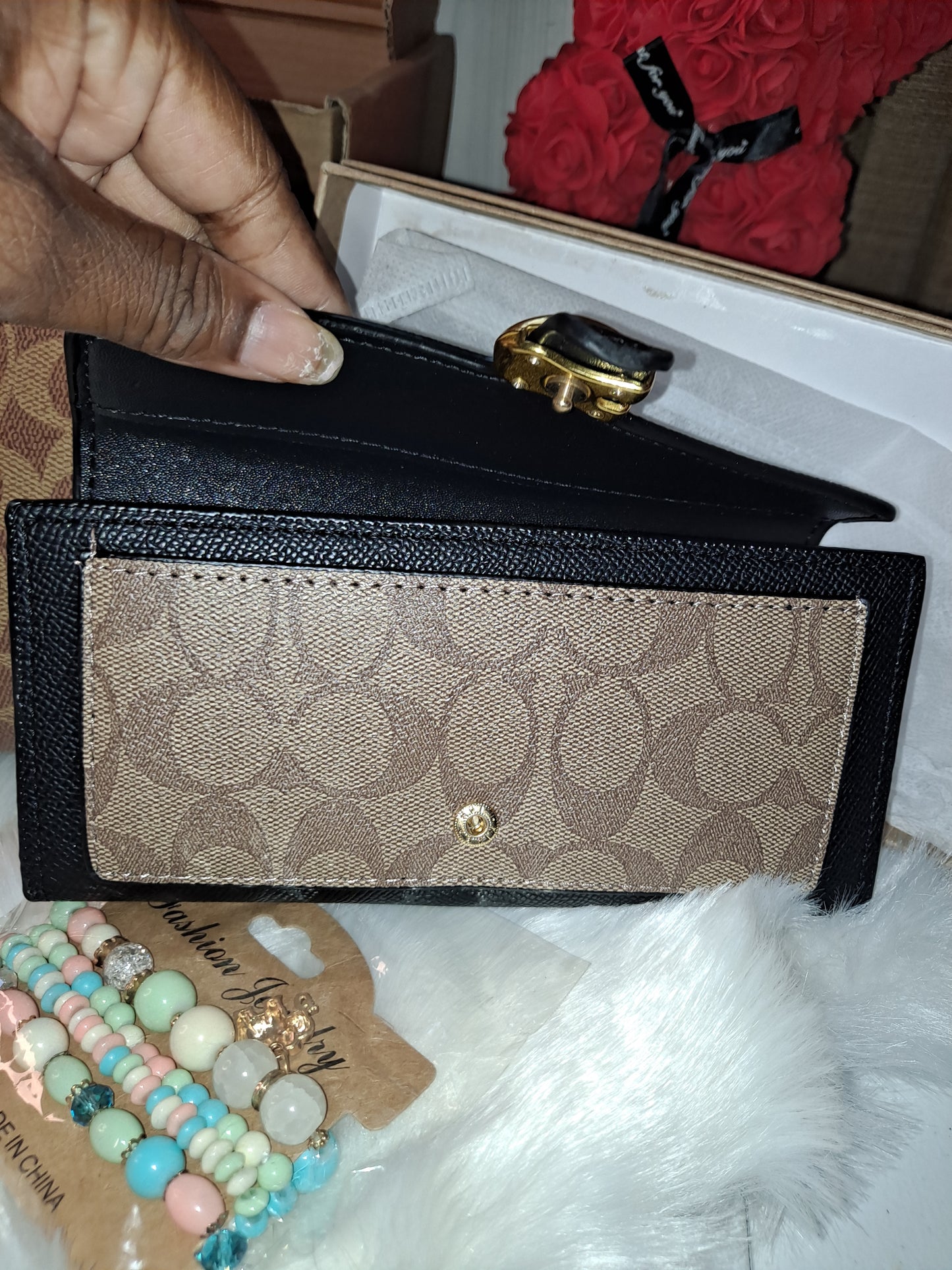 CH SPEEDY CROSSBODY AND WALLET