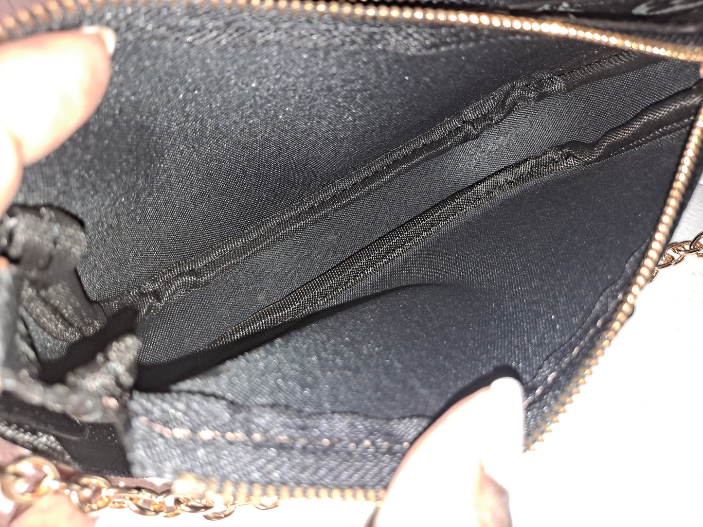 Clearance BLACK LV 3PC CROSSBODY BAG