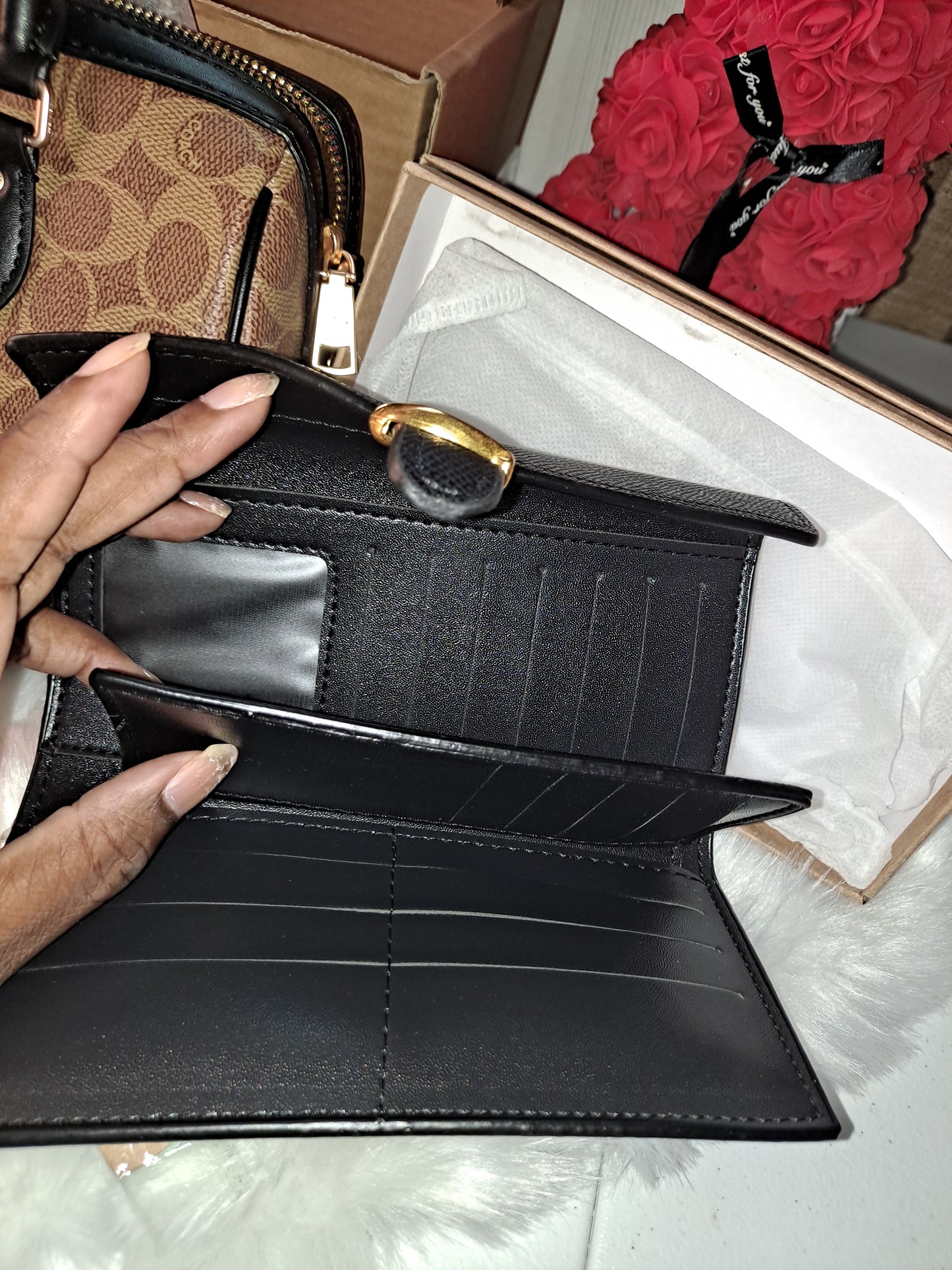 CH SPEEDY CROSSBODY AND WALLET