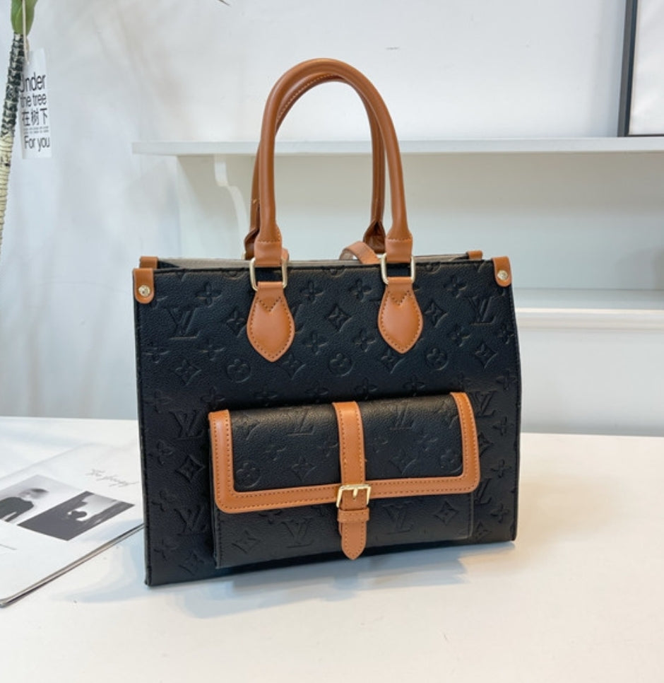 LV EMBOSSED TOTE BAGS 9716