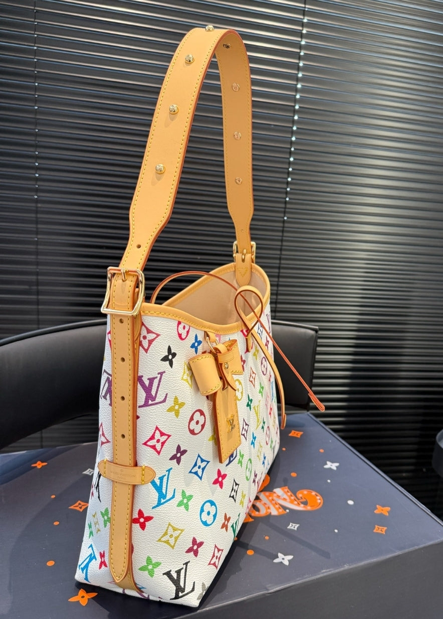 LV BAG & WRISTLET