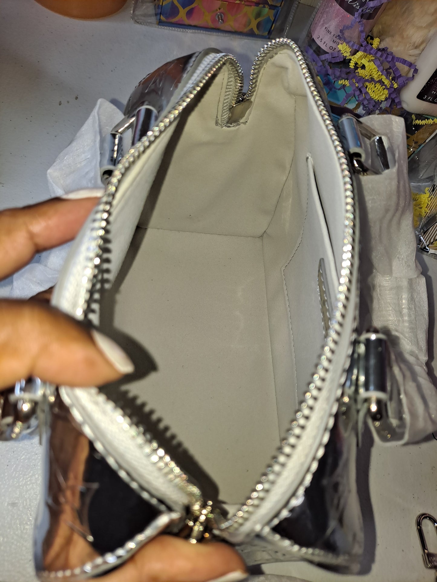 LV LOCK & KEY CROSSBODY BAG