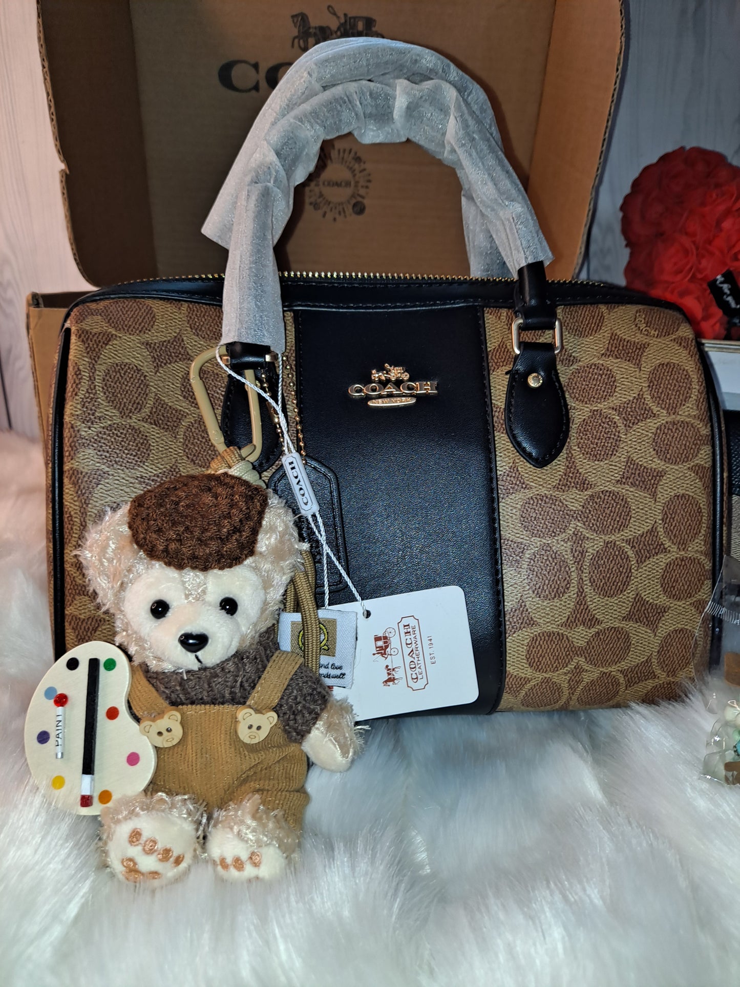 CH SPEEDY CROSSBODY AND WALLET