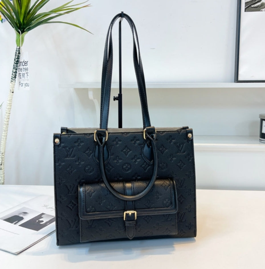LV EMBOSSED TOTE BAGS 9716