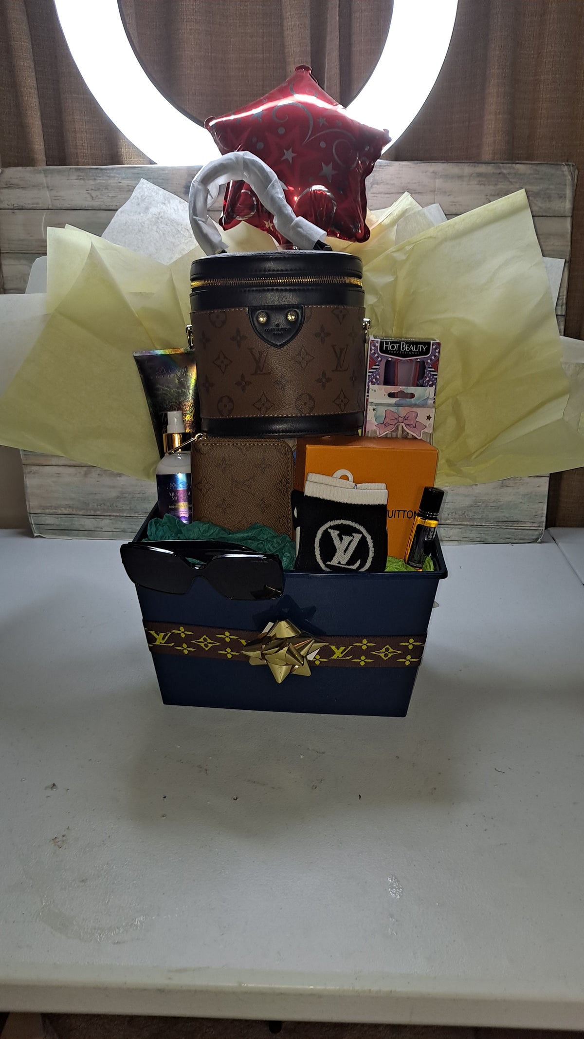 LouisV Gift Basket