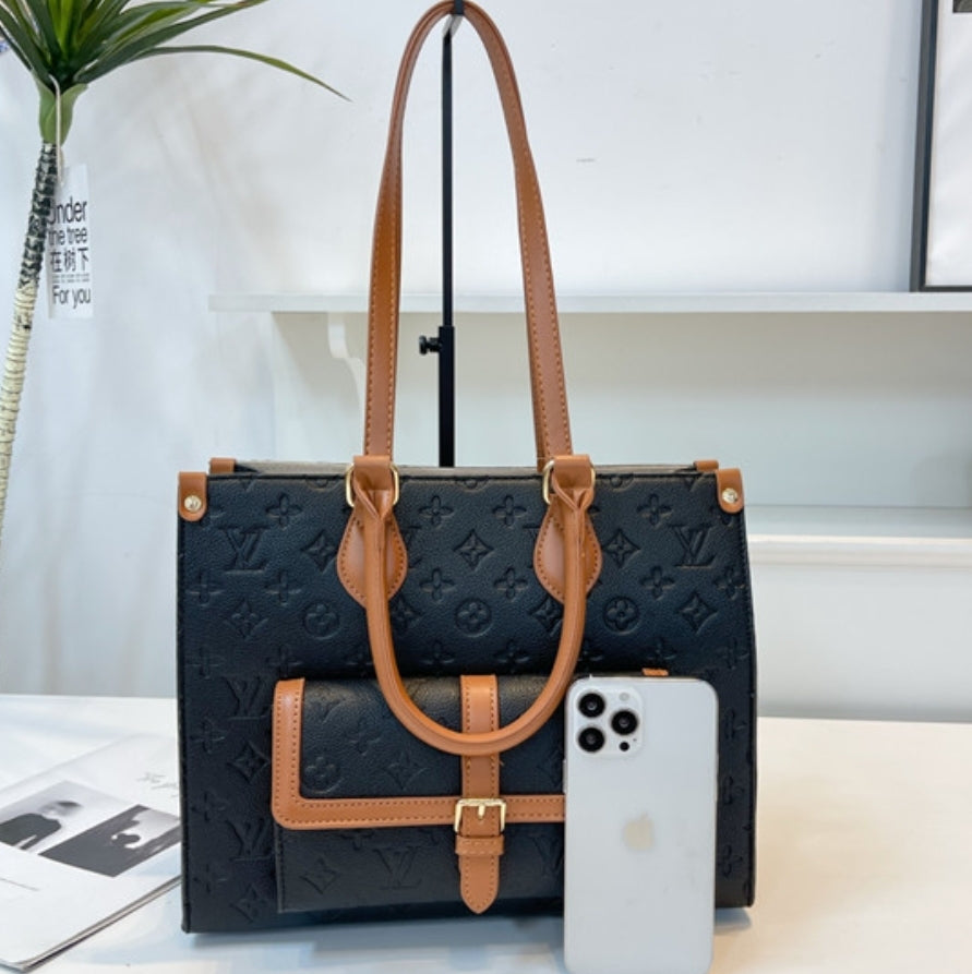 LV EMBOSSED TOTE BAGS 9716
