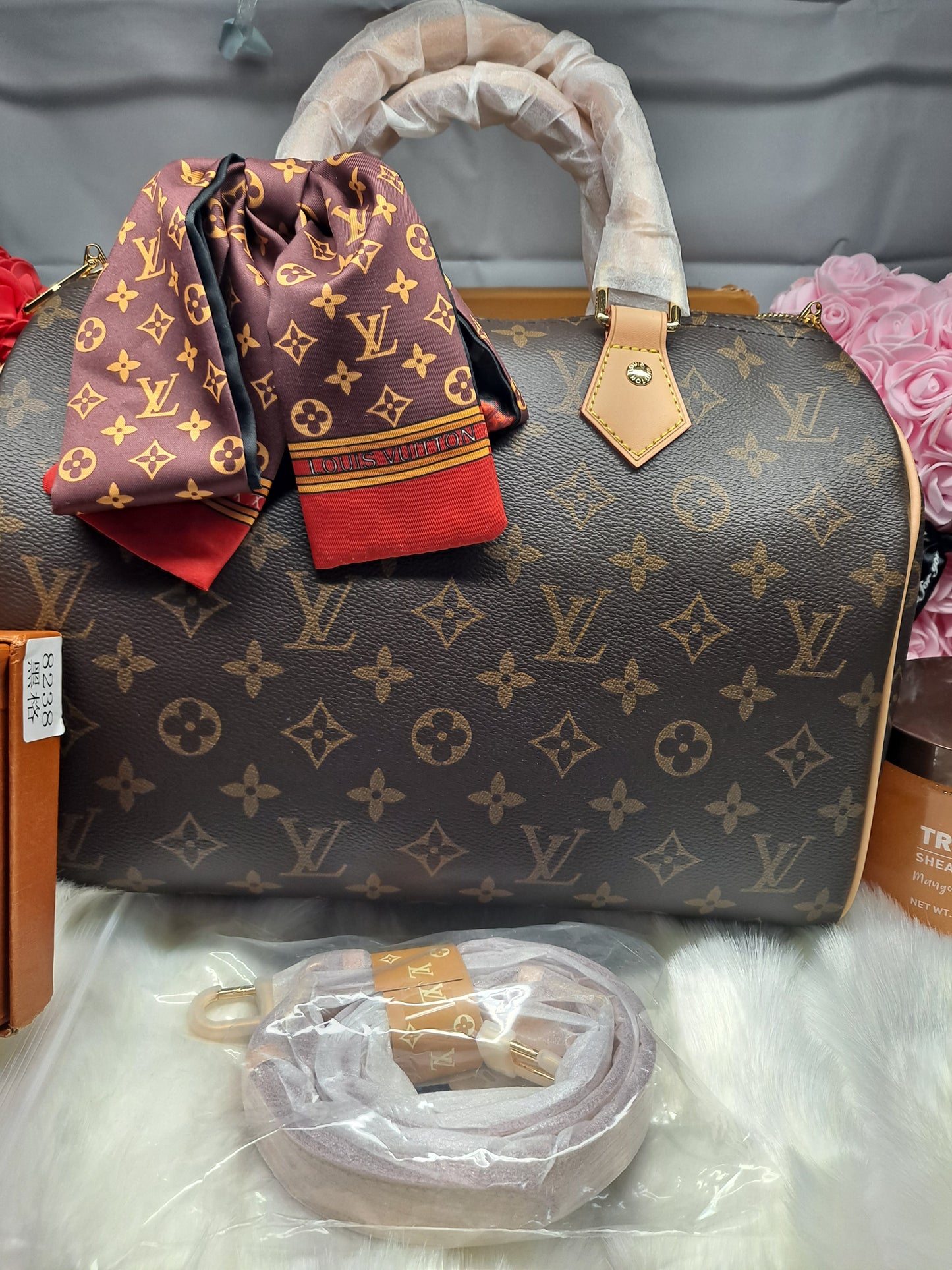 ON HAND LV SPEEDY BAG