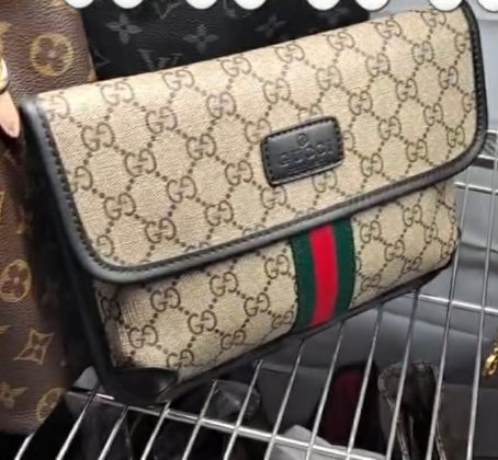 GG CROSSBODY ADJUSTABLE STRAP