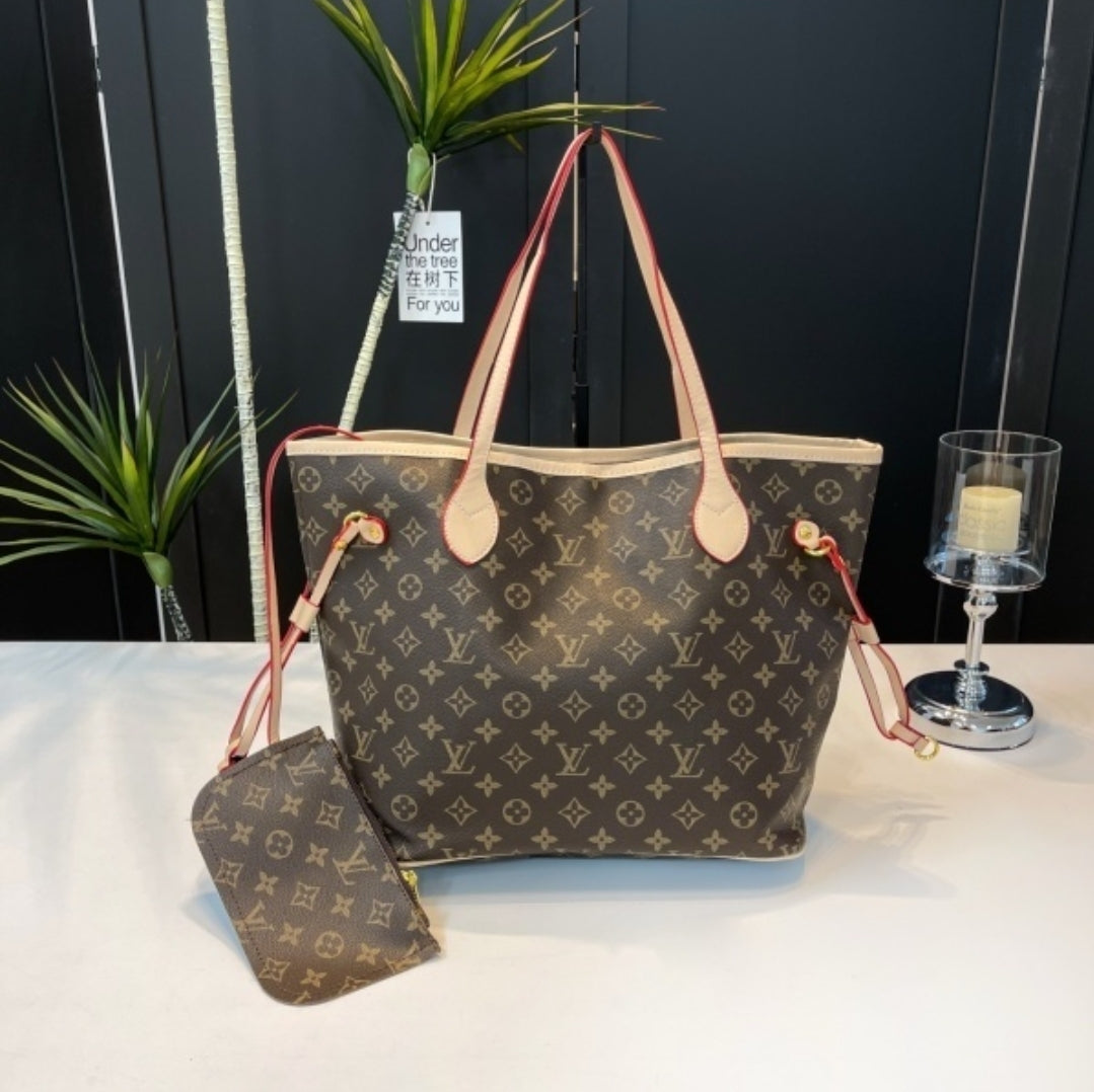 LV BAG & WRISTLET SET